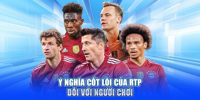 Ý nghĩa cốt lõi của RTP đối với người chơi